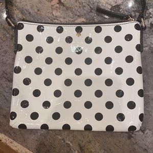 Kate Spade polka dot crossbody bag